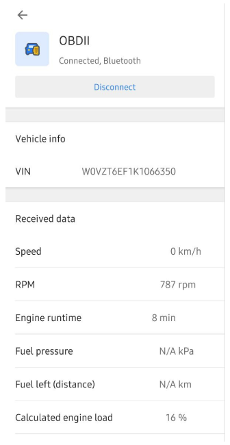 Налаштування OBD