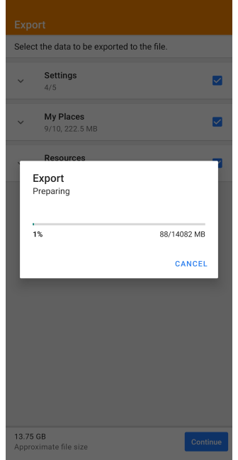 Локальне резервне копіювання Android