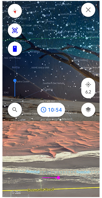 Star Map