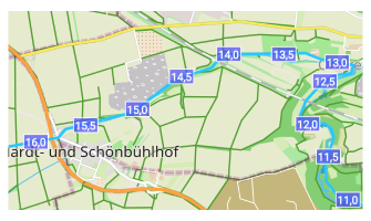 Меню треку Вигляд Інтервал поділу