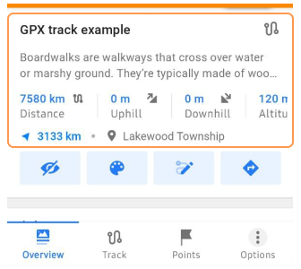 Огляд інформаційної панелі Android