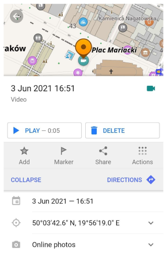 Список відео